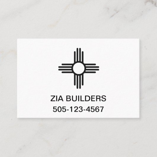 名刺簡単個人用テンプレートユーロSz 名刺 (正面)