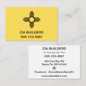 名刺簡単個人用テンプレートユーロSz 名刺 (正面/裏面)