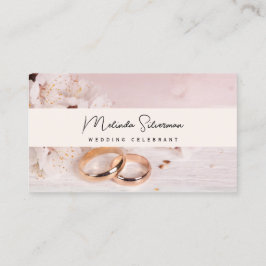 名刺結婚白・パステル 名刺