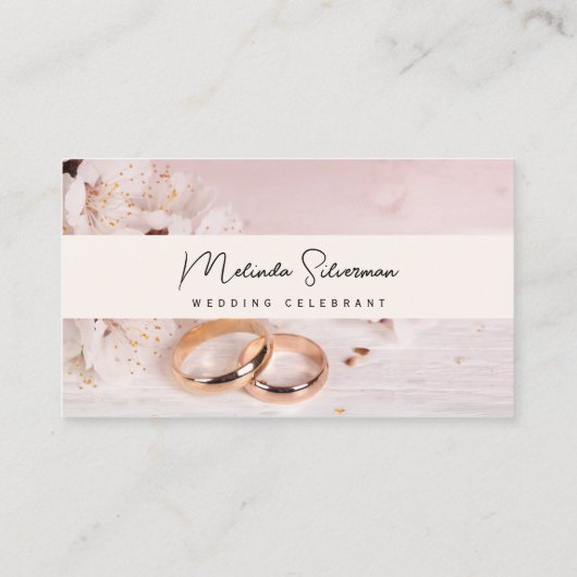 名刺結婚白・パステル 名刺 (裏面)