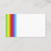 名刺絵画の作品 名刺 (裏面)