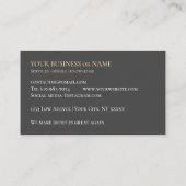 名刺自転車修理店予備品 名刺 (裏面)