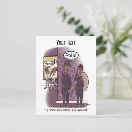 名刺葉書 ポストカード (スタンド正面)