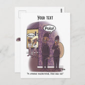 名刺葉書 ポストカード (正面/裏面)