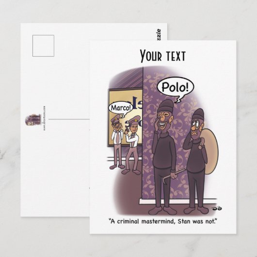 名刺葉書 ポストカード (正面/裏面)