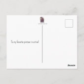 名刺葉書 ポストカード (裏面)