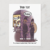 名刺葉書 ポストカード (正面)