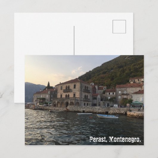 名刺葉書 ポストカード (正面/裏面)