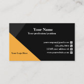 名刺起業家プロフェッショナル 名刺 (正面)