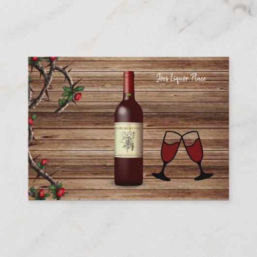 名刺酒屋 名刺 (正面)