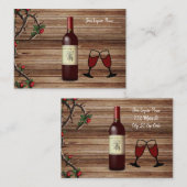 名刺酒屋 名刺 (正面/裏面)