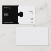 名刺難問 名刺 (正面/裏面)