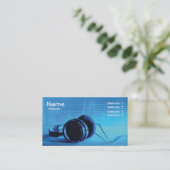 名刺音楽 名刺 (スタンド正面)