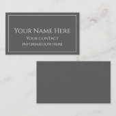 名刺 (正面/裏面)