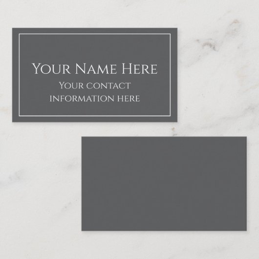 名刺 (正面/裏面)