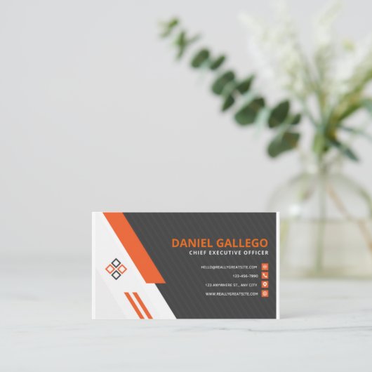 名刺 (スタンド正面)