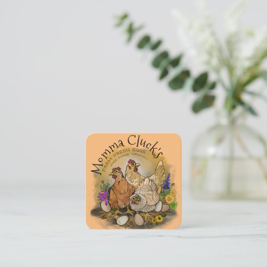 名刺 (スタンド正面)