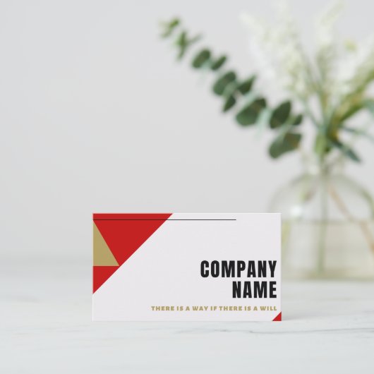 名刺  (スタンド正面)