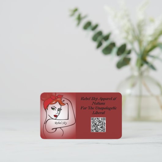 名刺 (スタンド正面)