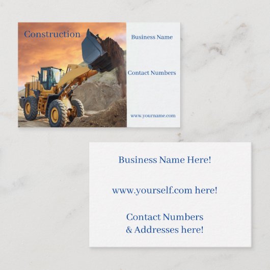 名刺 (正面/裏面)