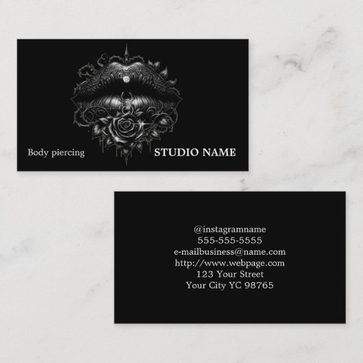 名刺 (正面/裏面)