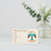 名刺 (スタンド正面)