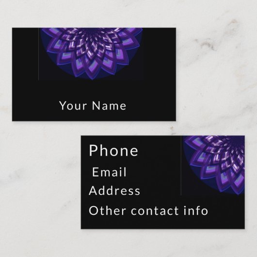 名刺 (正面/裏面)