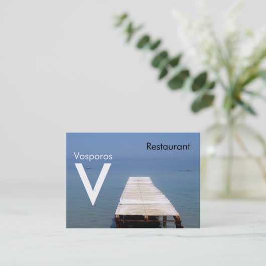 名刺 (スタンド正面)