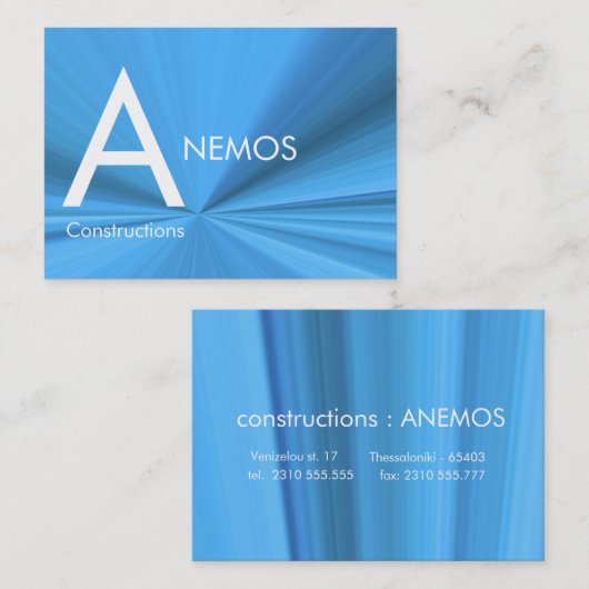 名刺 (正面/裏面)