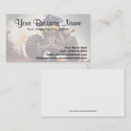 名刺 (正面/裏面)