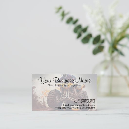 名刺 (スタンド正面)