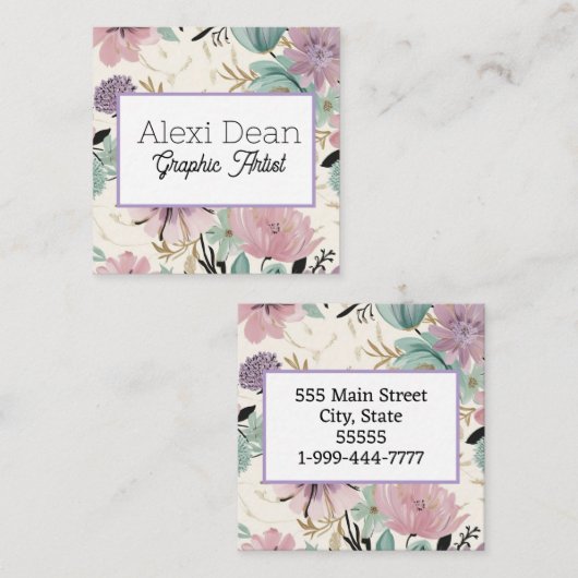 名刺 (正面/裏面)