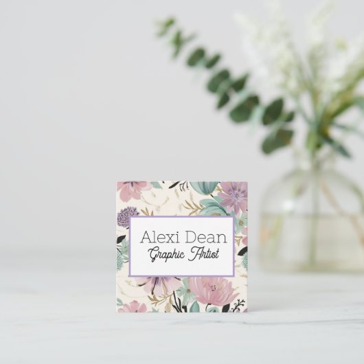 名刺 (スタンド正面)