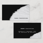 名刺 (正面/裏面)