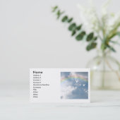 名刺 (スタンド正面)