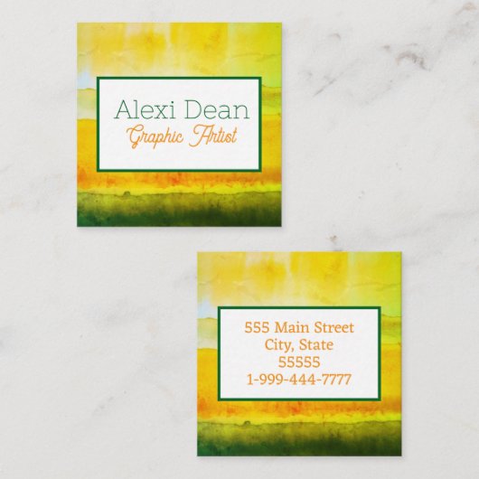 名刺 (正面/裏面)