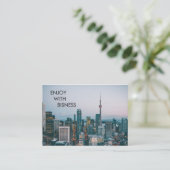 名刺 (スタンド正面)