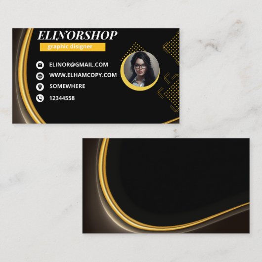 名刺 (正面/裏面)