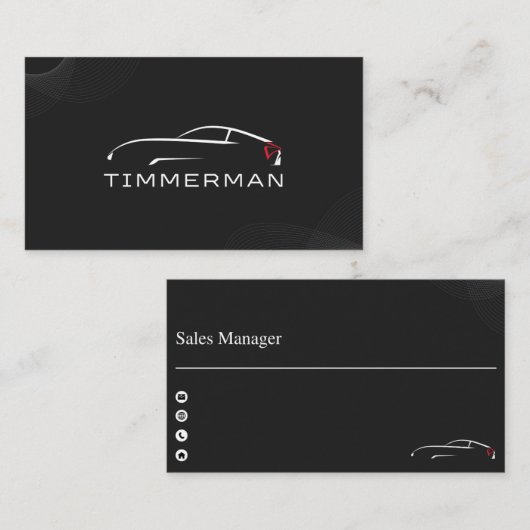 名刺 (正面/裏面)