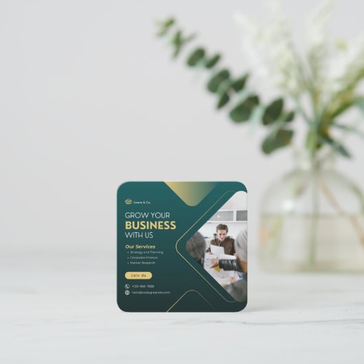 名刺 (スタンド正面)