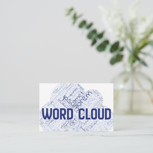 名刺 (スタンド正面)