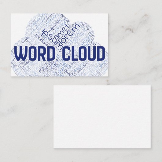 名刺 (正面/裏面)