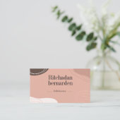 名刺 (スタンド正面)