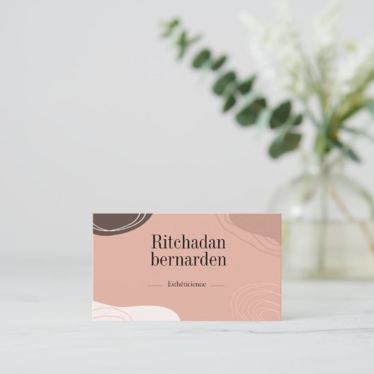 名刺 (スタンド正面)