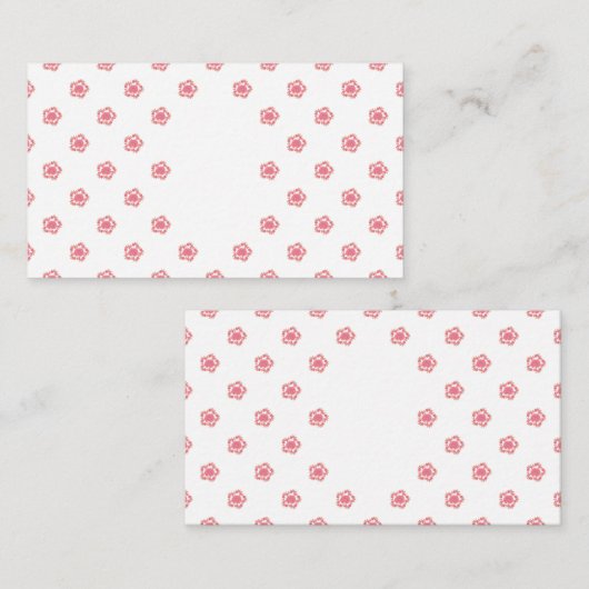 名刺 (正面/裏面)