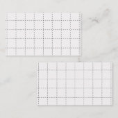 名刺 (正面/裏面)