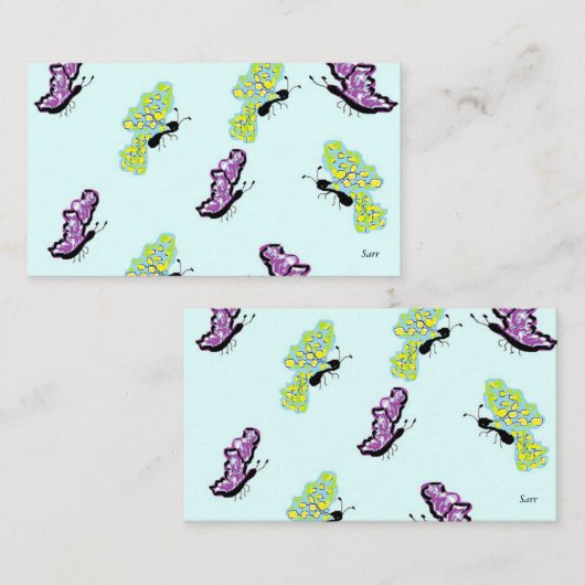 名刺 (正面/裏面)