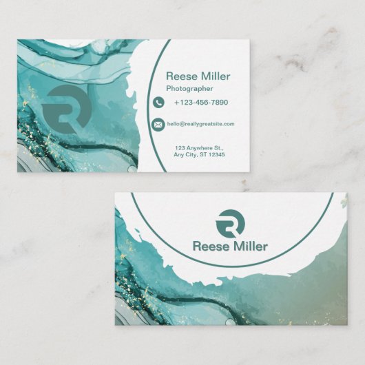 名刺 (正面/裏面)