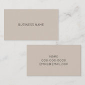 名刺 (正面/裏面)