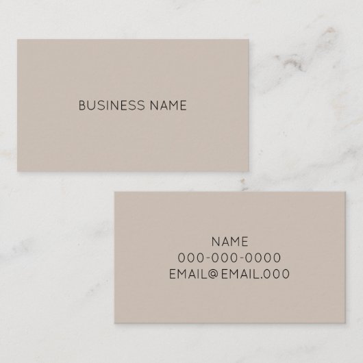 名刺 (正面/裏面)